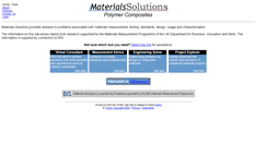 Desktop Screenshot of materialssolutions.info